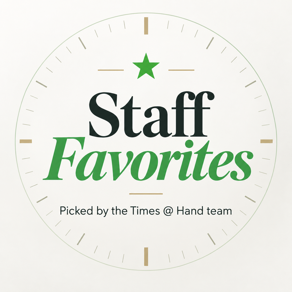 Staff Favorites