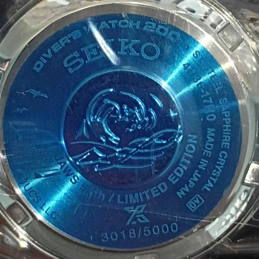 SRPL81 Jaws 50th Anniversary Limited Edition