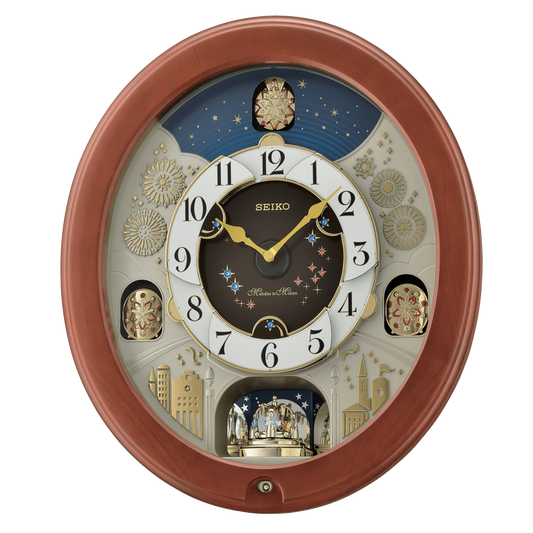 motion melody clock seiko