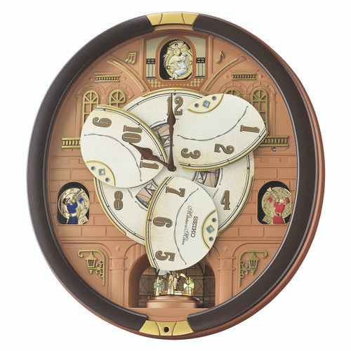 motion melody clock seiko