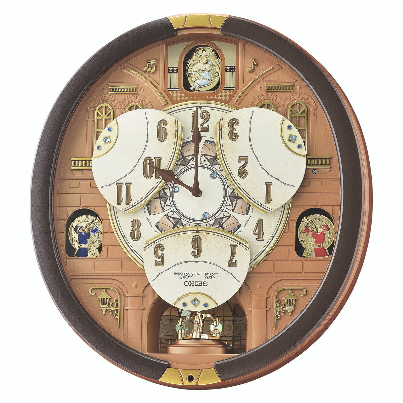 motion melody clock seiko