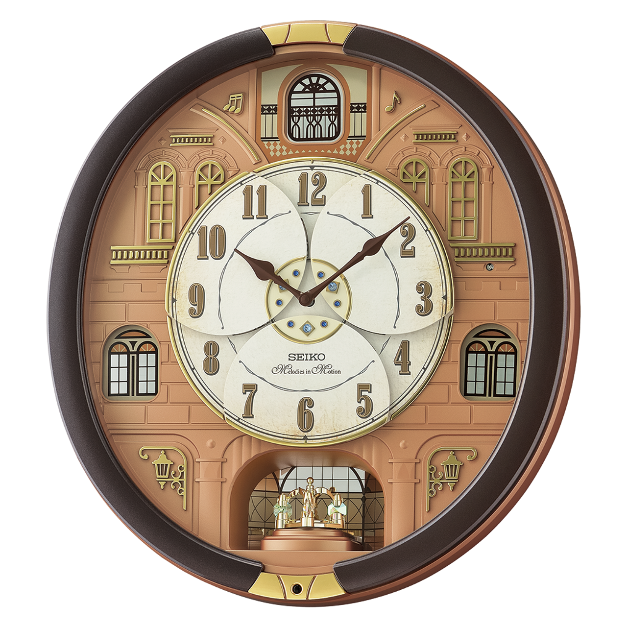 motion melody clock seiko