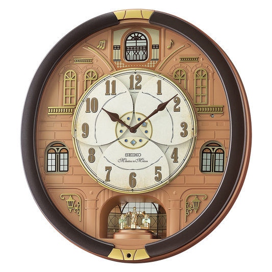 motion melody clock seiko