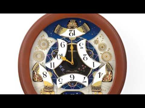 motion melody clock seiko