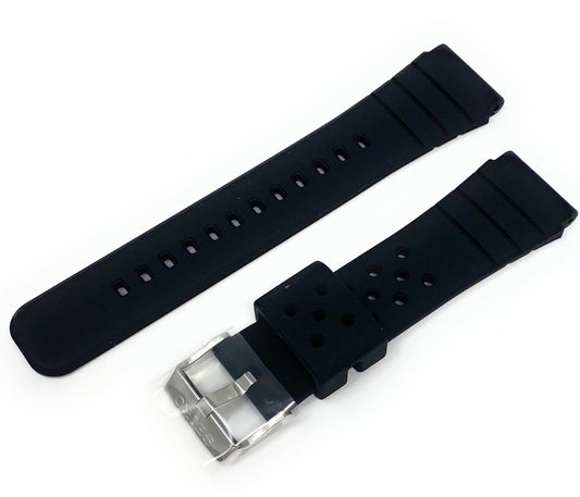 R04B011J0 22mm Rubber Seiko Band